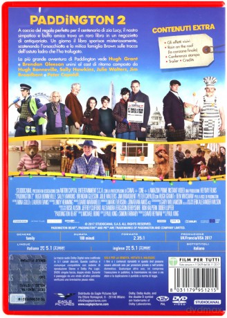 Paddington 2 [DVD]