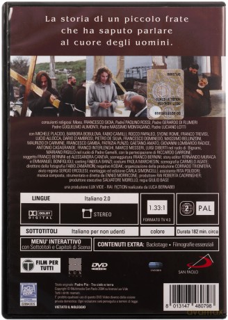 Padre Pio: Between Heaven and Earth (Ojciec Pio: Między niebem a ziemią) [DVD]