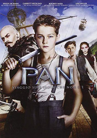 Pan (Piotruś. Wyprawa do Nibylandii) [DVD]