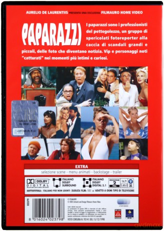 Paparazzi [DVD]