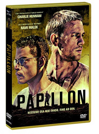 Papillon (Motylek) [DVD]