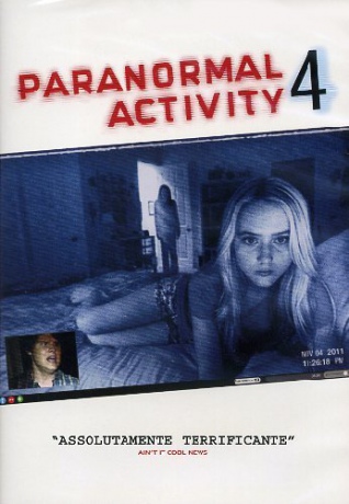 Paranormal Activity 4 [DVD]