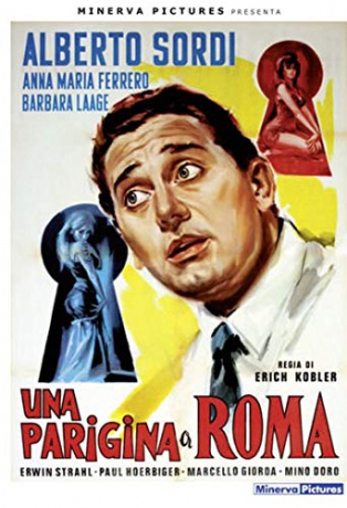Parigina a Roma [DVD]
