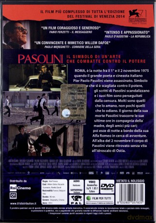 Pasolini [DVD]