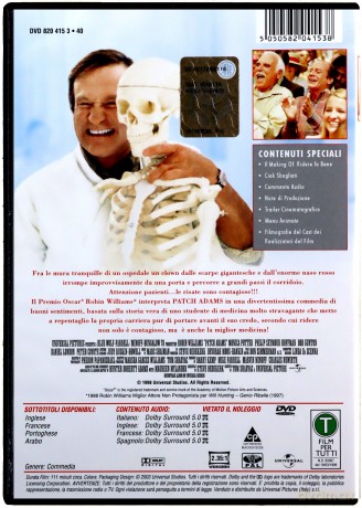 Patch Adams [DVD]