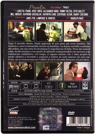 Paula [DVD]