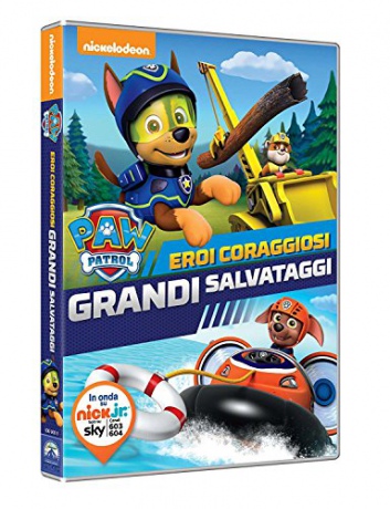Paw Patrol: Brave Heroes, Big Rescues (Psi patrol) [DVD]