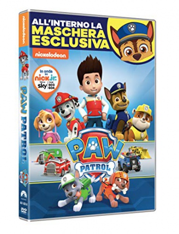 Paw Patrol: Carnival Collection (Mask) (Psi patrol: Kolekcja karnawałowa) [DVD]