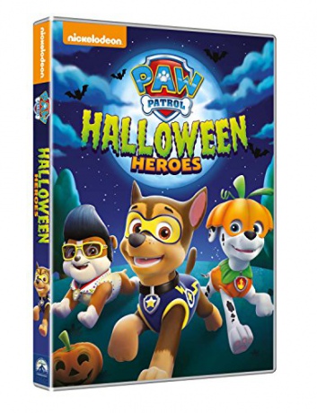 Paw Patrol: Halloween Heroes (Psi patrol) [DVD]