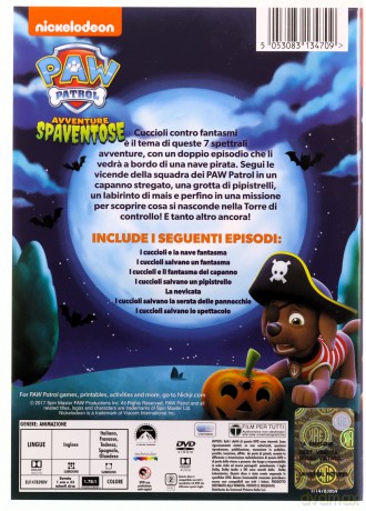 Paw Patrol: Halloween Heroes (Psi patrol) [DVD]