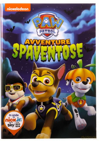 Paw Patrol: Halloween Heroes (Psi patrol) [DVD]