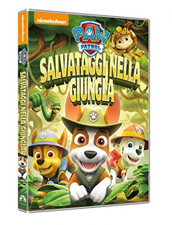 Paw Patrol: Jungle Rescues (Psi patrol) [DVD]