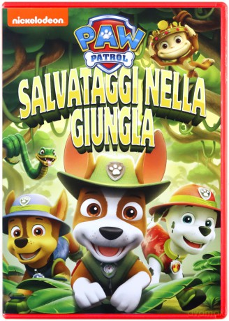 Paw Patrol: Jungle Rescues (Psi patrol) [DVD]