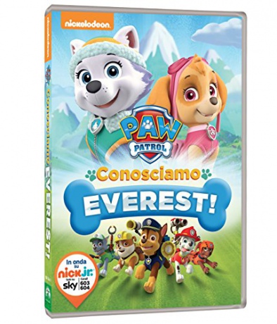 Paw Patrol: Meet Everest! (Psi patrol) [DVD]