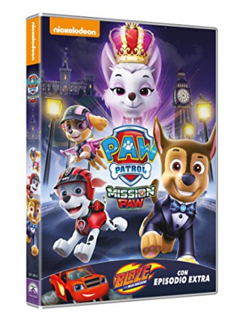 Paw Patrol: Mission Paw (Psi patrol) [DVD]