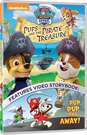 Paw Patrol: Pups and the Pirate Treasure (Psi patrol) [DVD]