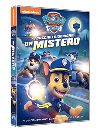 PAW Patrol: Pups Chase a Mystery (Psi patrol) [DVD]