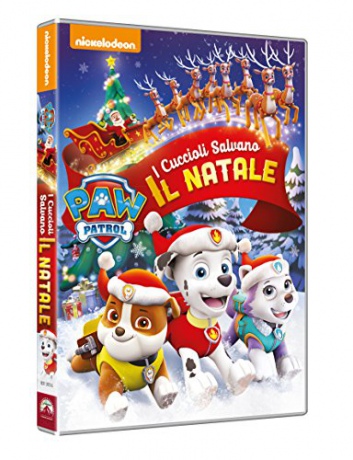 Paw Patrol: Pups Save Christmas (Psi patrol) [DVD]