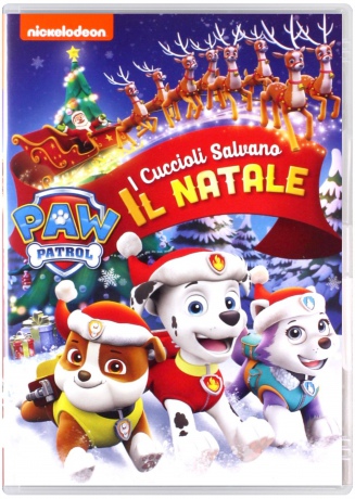 Paw Patrol: Pups Save Christmas (Psi patrol) [DVD]