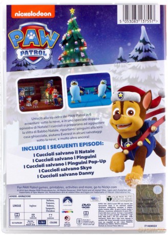 Paw Patrol: Pups Save Christmas (Psi patrol) [DVD]