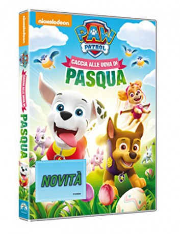 Paw Patrol: Pups Save the Easter Egg Hunt (Psi patrol: Pieski ratują świąteczną tradycję) [DVD]