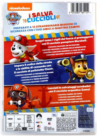 Paw Patrol: Safety Pups (Psi patrol) [DVD]