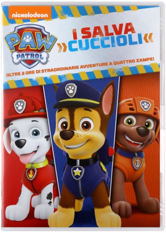 Paw Patrol: Safety Pups (Psi patrol) [DVD]