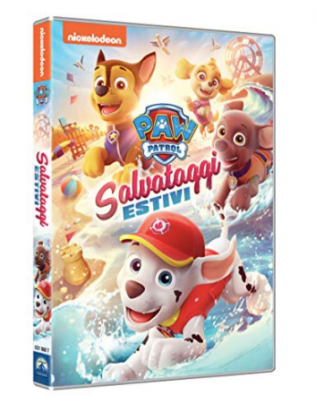 PAW Patrol: Summer Rescues (Psi patrol) [DVD]