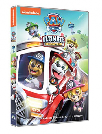 Paw Patrol: Ultimate Rescue (Psi patrol) [DVD]