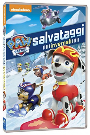 Paw Patrol: Winter Rescue (Psi patrol) [DVD]