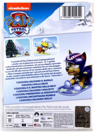 Paw Patrol: Winter Rescue (Psi patrol) [DVD]