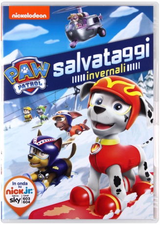 Paw Patrol: Winter Rescue (Psi patrol) [DVD]