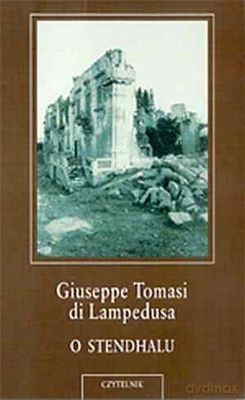 O Stendhalu - Giuseppe Tomasi Di Lampedusa [KSIĄŻKA]