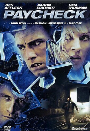Paycheck (Zapłata) [DVD]