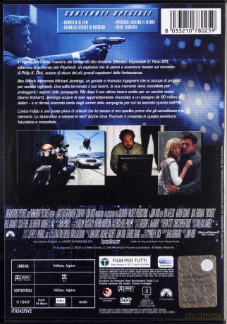 Paycheck (Zapłata) [DVD]