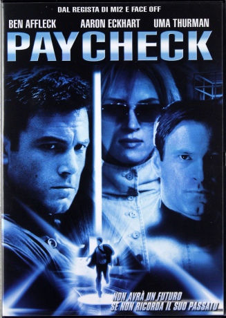 Paycheck (Zapłata) [DVD]