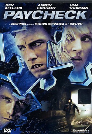 Paycheck (Zapłata) [DVD]