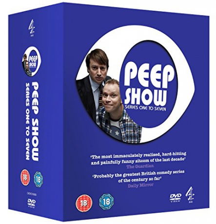 Peep Show: Season 1-7 [7DVD]