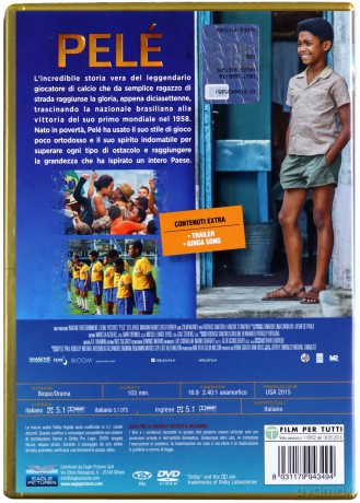 Pele' - Birth of a Legend (Pele': Narodziny legendy) [DVD]