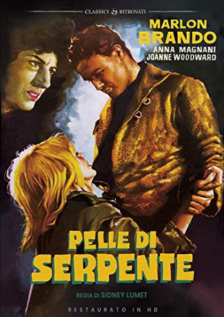 Pelle Di Serpente (Digitally Restored) (Jak ptaki bez gniazd) [DVD]
