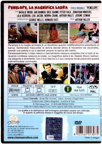 Penelope (Penelopa) [DVD]