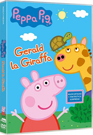 Peppa Pig: Gerald Giraffe (Świnka Peppa: Gerald żyrafa) [DVD]