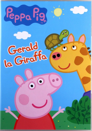 Peppa Pig: Gerald Giraffe (Świnka Peppa: Gerald żyrafa) [DVD]