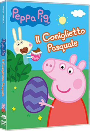 Peppa Pig: The Easter Bunny (Świnka Peppa: Zając wielkanocny) [DVD]