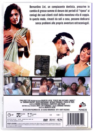 Perche' Non Facciamo l'amore? [DVD]