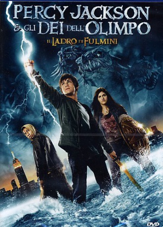 Percy Jackson & the Olympians: The Lightning Thief (Percy Jackson i Bogowie Olimpijscy: Złodziej pioruna) [DVD]