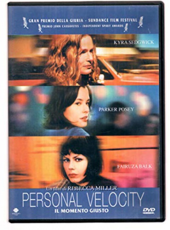Personal Velocity: Three Portraits (Własne tempo - trzy portrety) [DVD]
