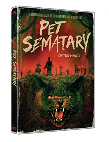 Pet Sematary (Smętarz dla zwierzaków) [DVD]