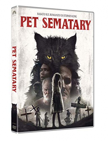 Pet Sematary (Smętarz dla zwierzaków) [DVD]