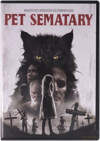 Pet Sematary (Smętarz dla zwierzaków) [DVD]